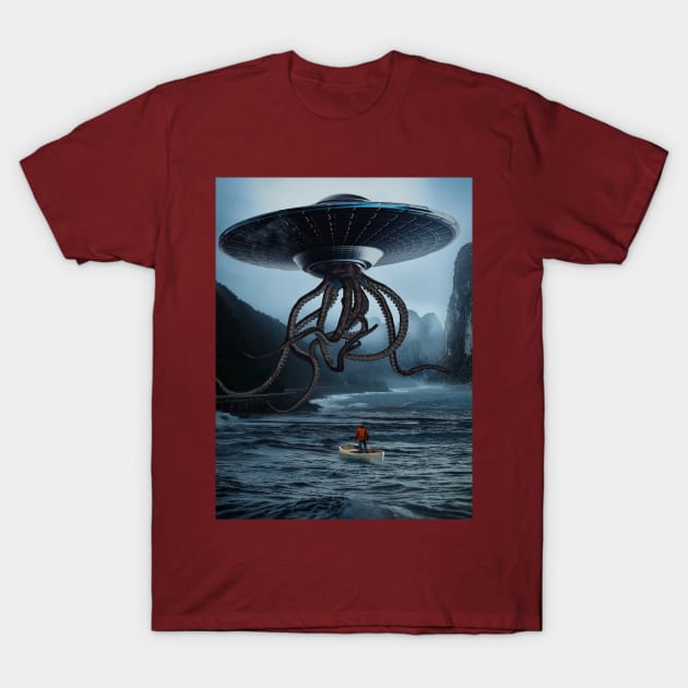 ALIENS T-Shirt by FIRE.LORRD